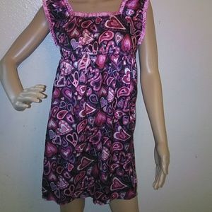 Girls heart nightie